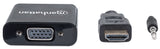 HDMI to VGA & Audio Converter