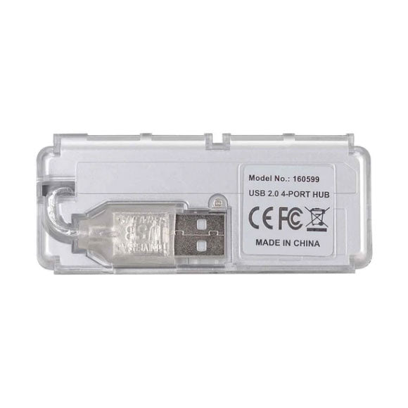 4 Port USB Hi-Speed Pocket Hub