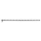 AC Power Strip, 72" Length 24 Outlet, 15' cord
