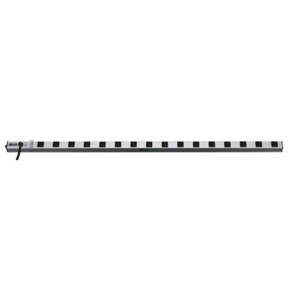 AC Power Strip, 48" Length 16 Outlet, 15' cord