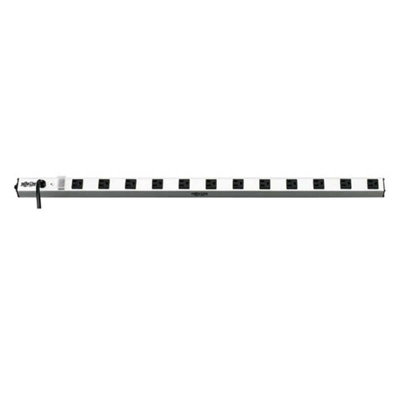 AC Power Strip, 36" Length 12 Outlet, 15' cord