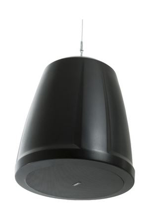 6.5" Pendant Mount Loudspeaker, Black