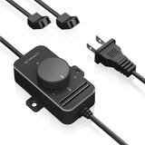 Fan Speed Controller for AC Axial Fan, Dual