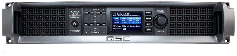 DSP Amplifier, 2000 Watt Max