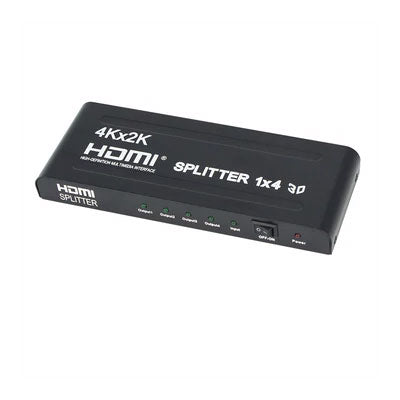 HDMI 4K Splitter, 1:4, 2.0/HDCP