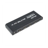 HDMI 4K Splitter, 1:4, 2.0/HDCP