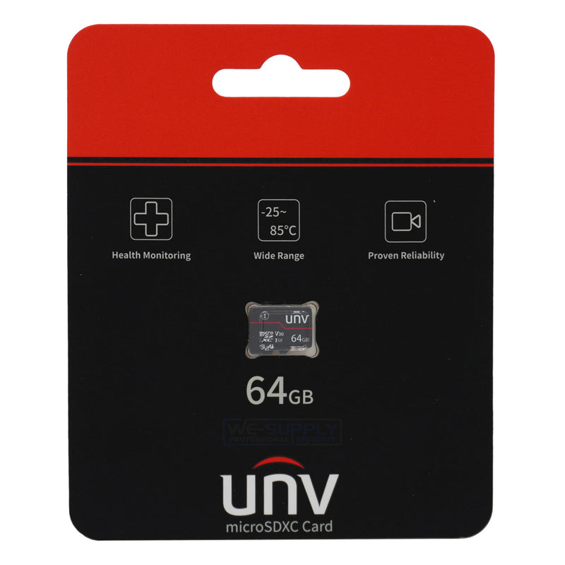 High Endurance ANR Camera MicroSD Memory, 64GB