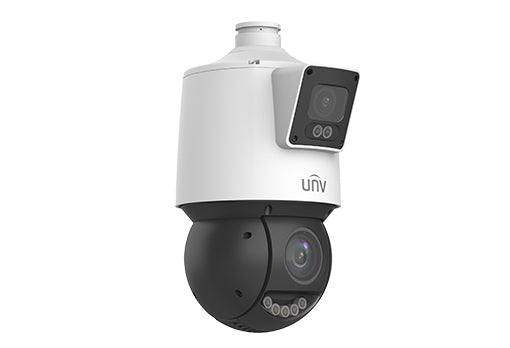 Dual Lens PTZ IP Camera, 4+4MP, 25X Zoom Lens, ColorHunter, SKU: IPC94144SFW