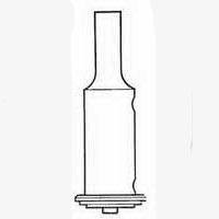 WELLER Hot Blower Tip For Portasol PSI100C