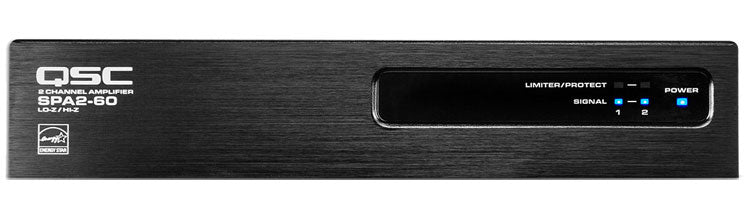 EnergyStar 2-Channel Power Amplifier, 70V