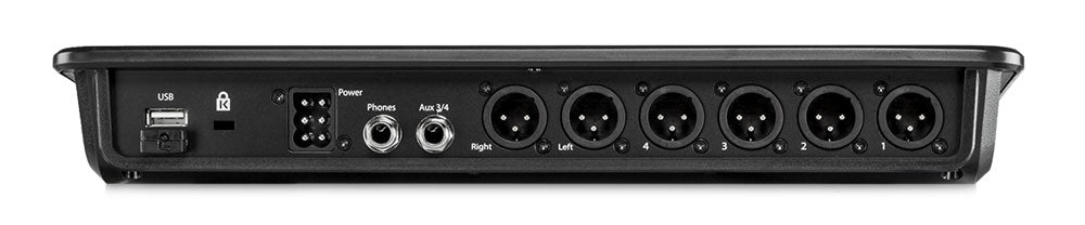Touchscreen 8-Channel Compact Digital Mixer