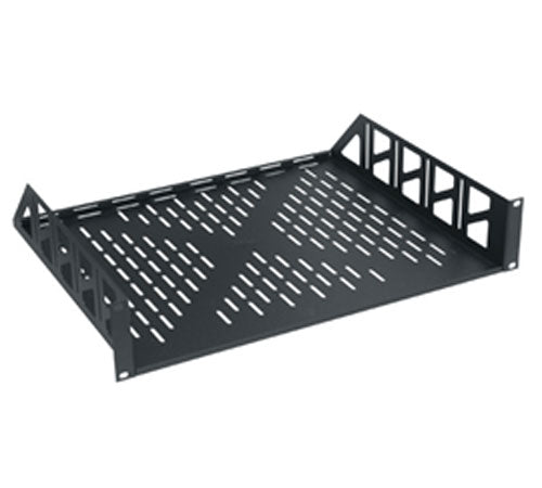 Vented Shelf, 14.75" Deep x 19" Wide, 2 space, 50 lb capacity