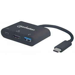 USB C Male v 3.1 to HDMI & USB Dock