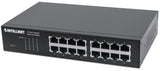 16 Port Gigabit Ethernet Switch, 10/100/1000