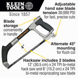 High-Tension Hacksaw, 12"