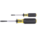 1/4" 3/16" Slotted Screw Holding Screwdriver, 6"