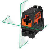 Klein Laser Level Self-Leveling Cross-Line, Green