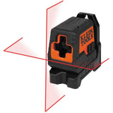 Klein Laser Level Self-Leveling Cross-Line, Red