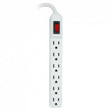 Helios 6 Outlet Power Strip, 4ft Cord