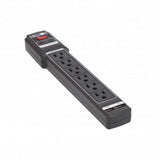 6 Outlet Surge Protector with 2 USB Charging Ports