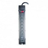 7 Outlet Surge Protected Metal Case Power Strip