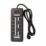 8 Outlet Surge Protector with 2 USB Charging Ports