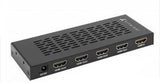 HDMI 1X4 Splitter with Scaler