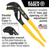 10" Dual Jaw Plier Wrench