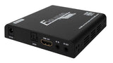 4K 1×4 HDMI Splitter over Cat6 Cable with HDMI Loop-out