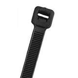 17.75" Cable Ties,  120 LB, Black, 100 pack