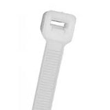 7.5" Cable Tie, 50 LB, natural, 100 pack