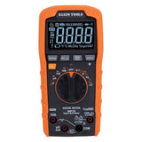 Digiatal Multimeter, TRMS Auto-Ranging, 1000V, Temp, Low Impedance