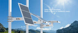 Solar Panel Pole Mount, 540~900mm Adjustable Width