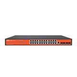 Layer-3 Managed Cloud Network Switch, PoE, 24 Port, 370W