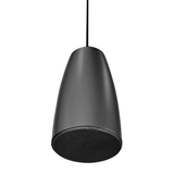 DS31-EZ w/ Black Tapered Sleeve, Black Mounting Bracket, Black Grille