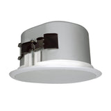 6.5" In Ceiling Speaker in White with a BroadBeam Tweeter