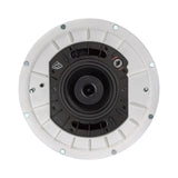 6.5" In Ceiling Speaker in Black with a BroadBeam Tweeter