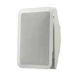 5.25" Coax, BroadBeam Tweeter, In-Wall, White w/steel back