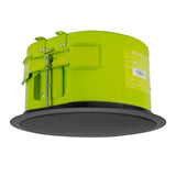 8" 2-way In Ceiling Speaker in Black
