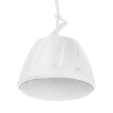 3" Hanging Speaker in White