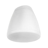 4" Hanging Speaker in White