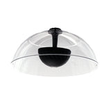 20" Stereo Dual-Parabolic SoundDome Speaker in Clear