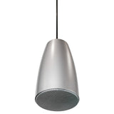 DS31-EZ w/ Silver Tapered Sleeve, Silver Mounting Bracket, Silver Grille