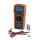 MM325 Digital Multimeter, Manual Ranging