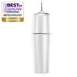 3" Mighty Mite - White