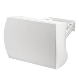 8" IP-Addressable, Weather-Resistant, Dante-Enabled Speaker in White