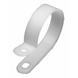 1/4" Natural Cable Clamp, 100 pack
