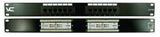 12 Port Cat 5E Patch Panel, 19" EIA Rack