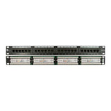 24 Port Cat 5E Patch Panel, 19