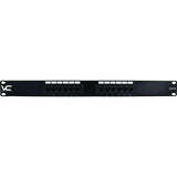 12 Port Cat 6 Patch Panel, 19